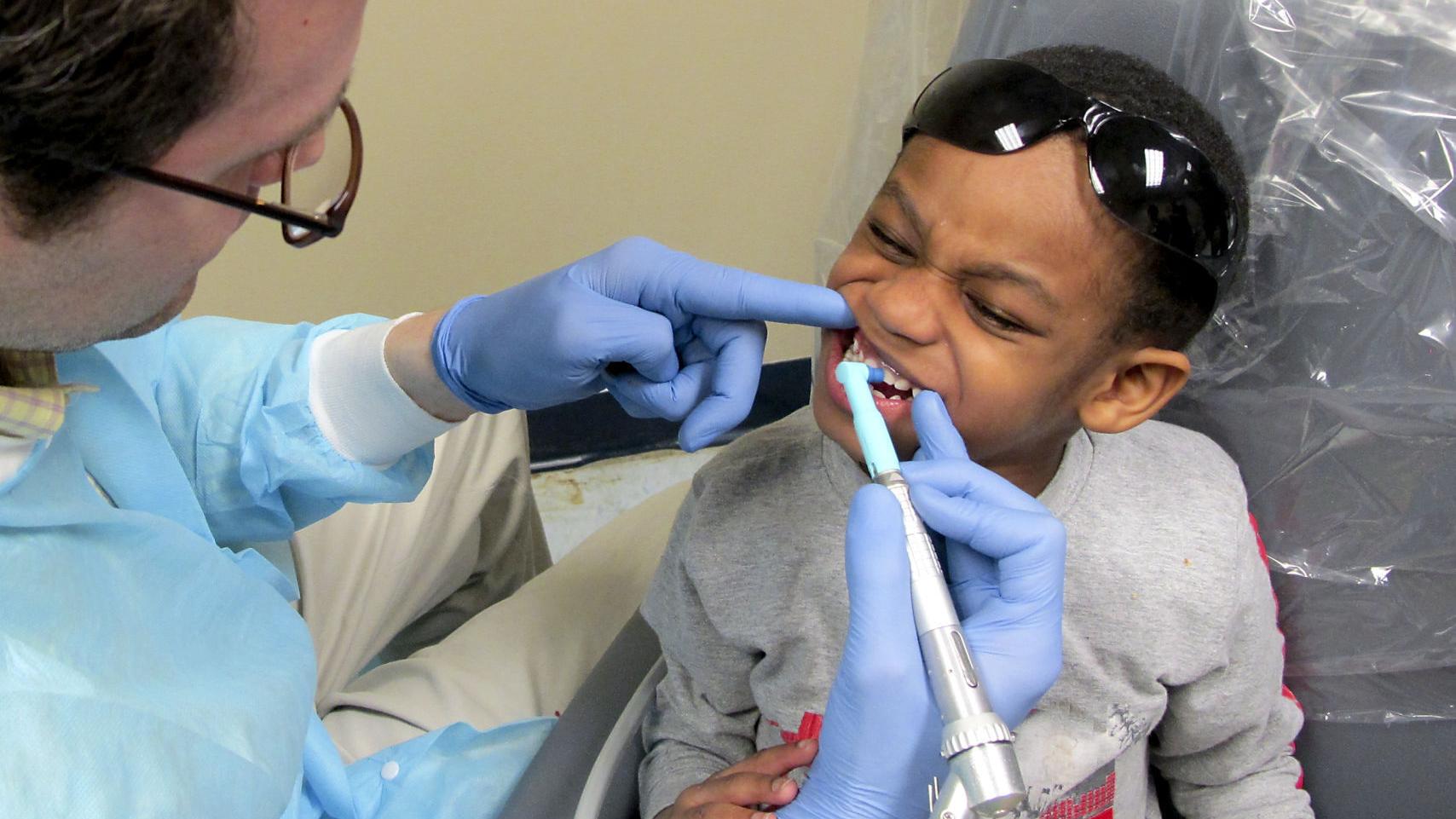 Fluoride is safe and beneficial -- Christopher Johnson